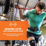 Weight Lifting Belt (4in Wide)