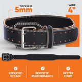 Weight Lifting Belt (4in Wide)