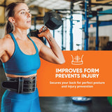 Weight Lifting Belt (4in Wide)