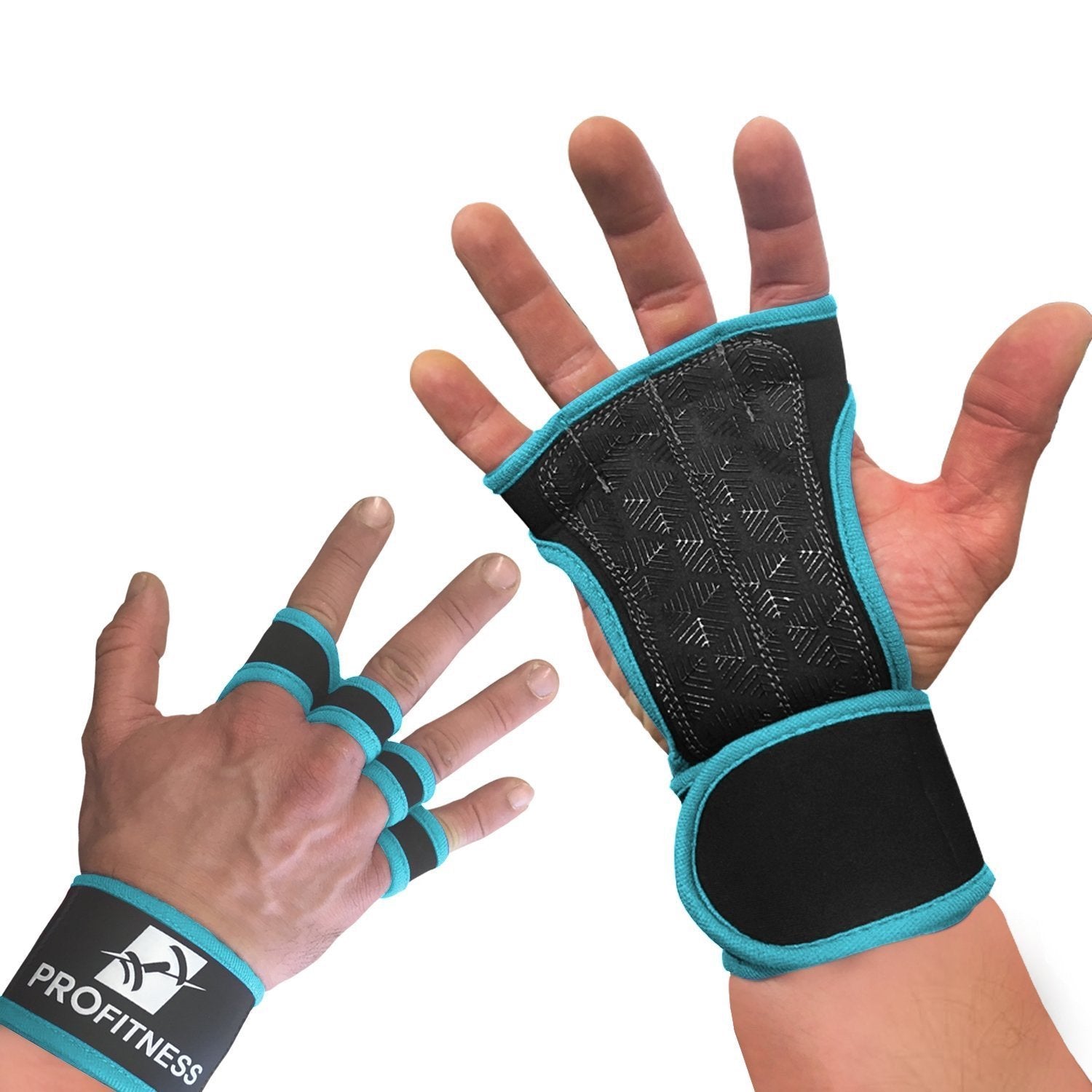 Silicone Cross Training Glove 1 - TotalProFitness