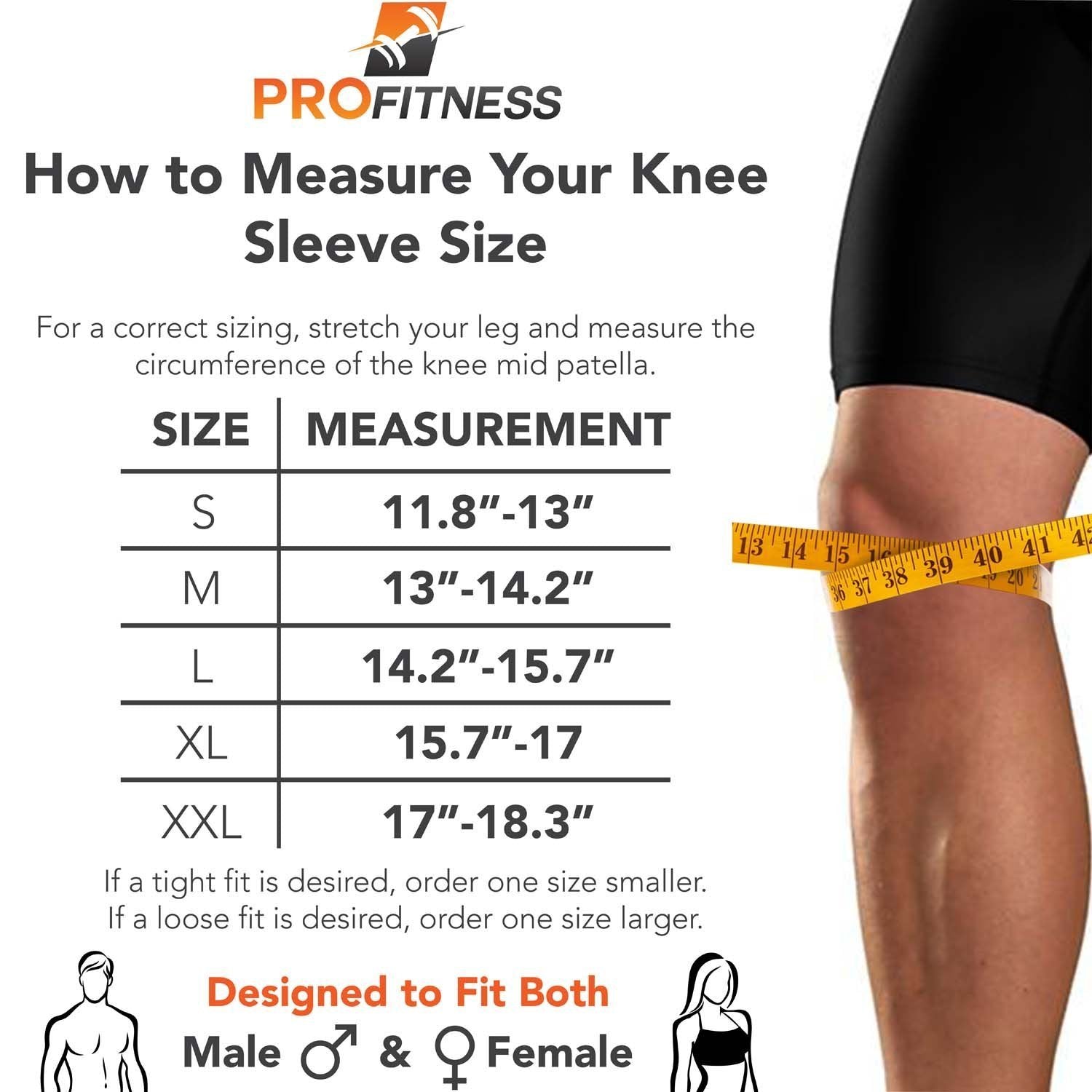 7mm Neoprene Knee Sleeves - TotalProFitness
