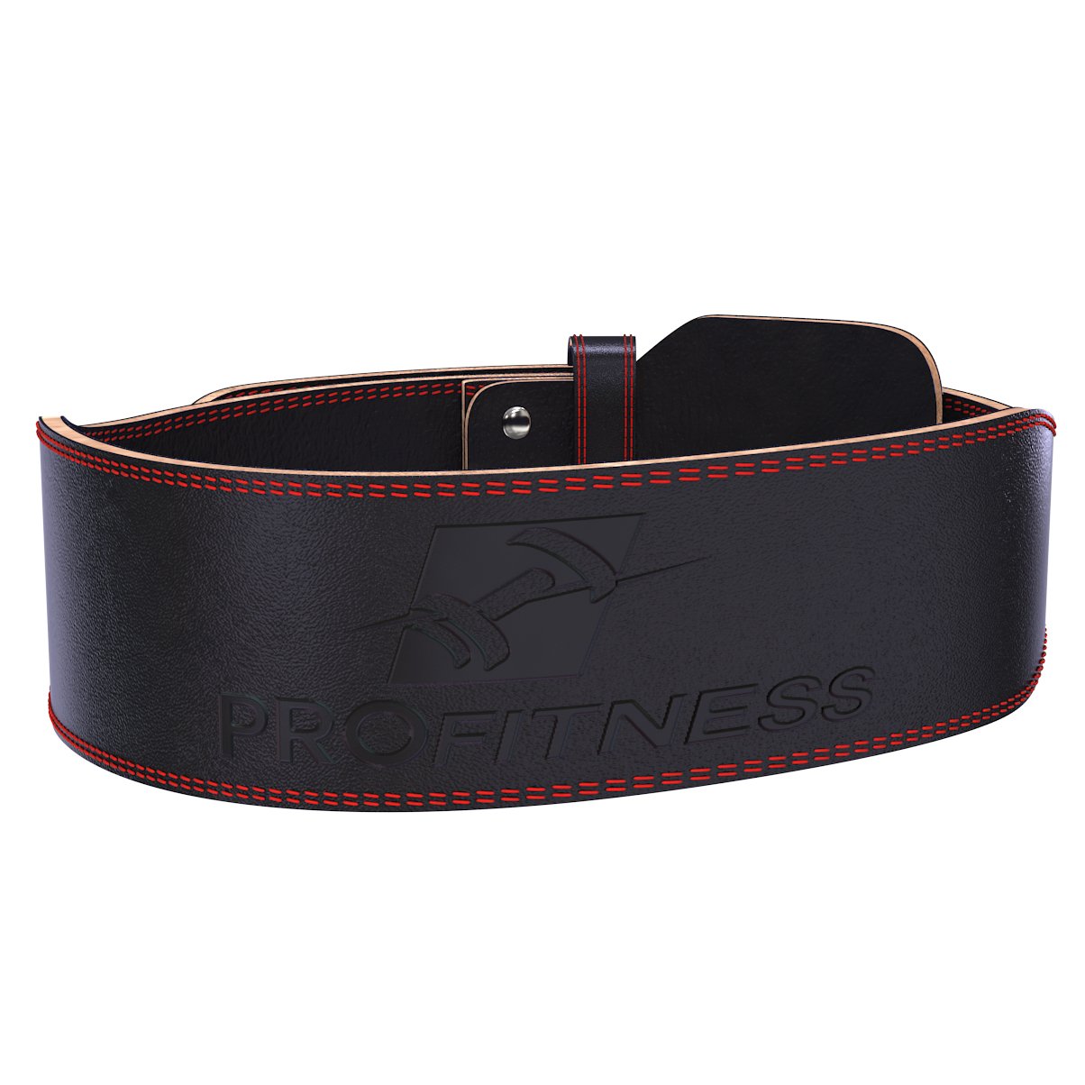 7mm Thick Tapered Lifting Belt - TotalProFitness