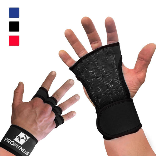 Silicone Cross Training Glove 1 - TotalProFitness