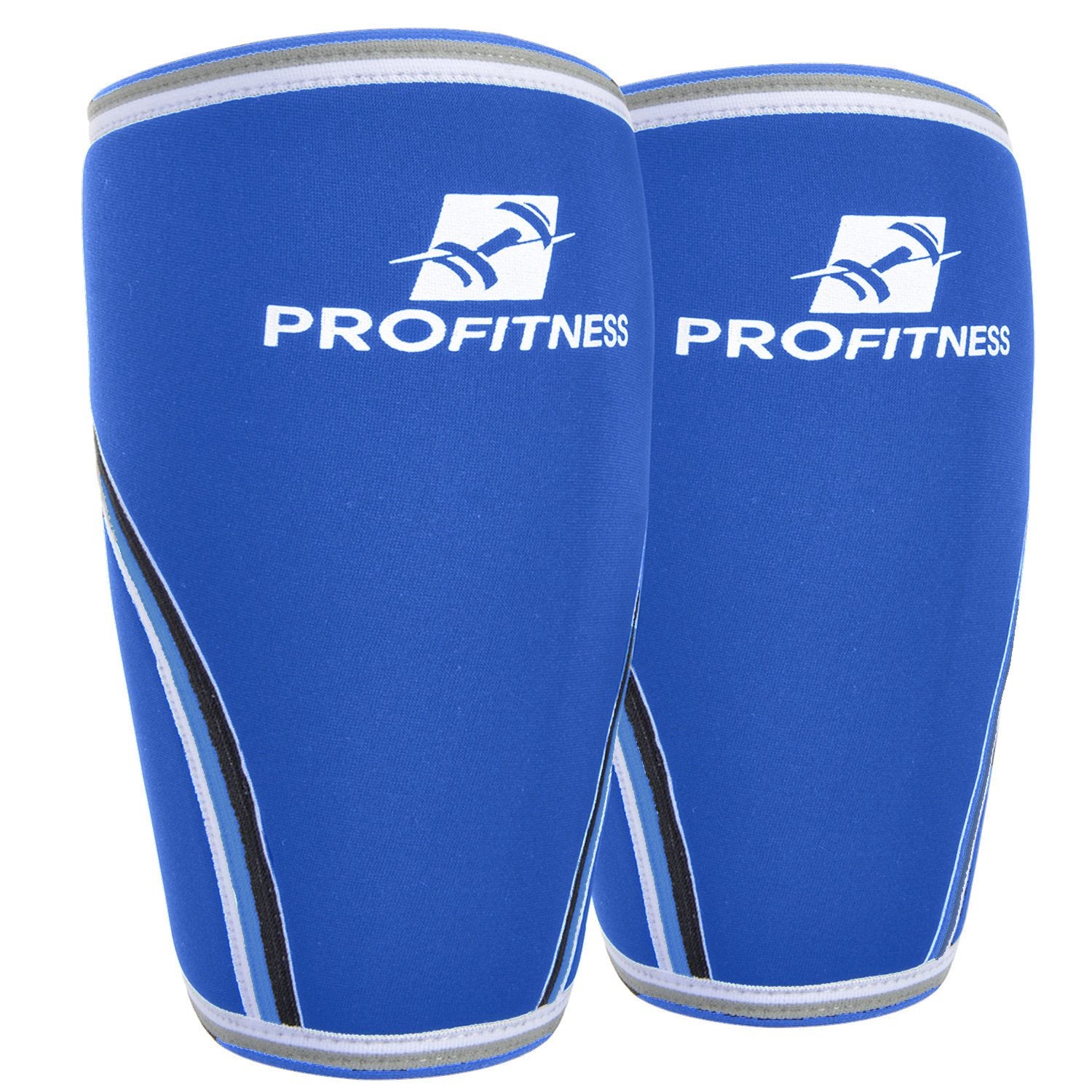 7mm Thick Weightlifting Knee Sleeves - TotalProFitness