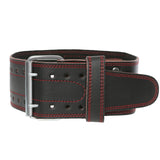 4-inch Wide Genuine Leather Workout Belt