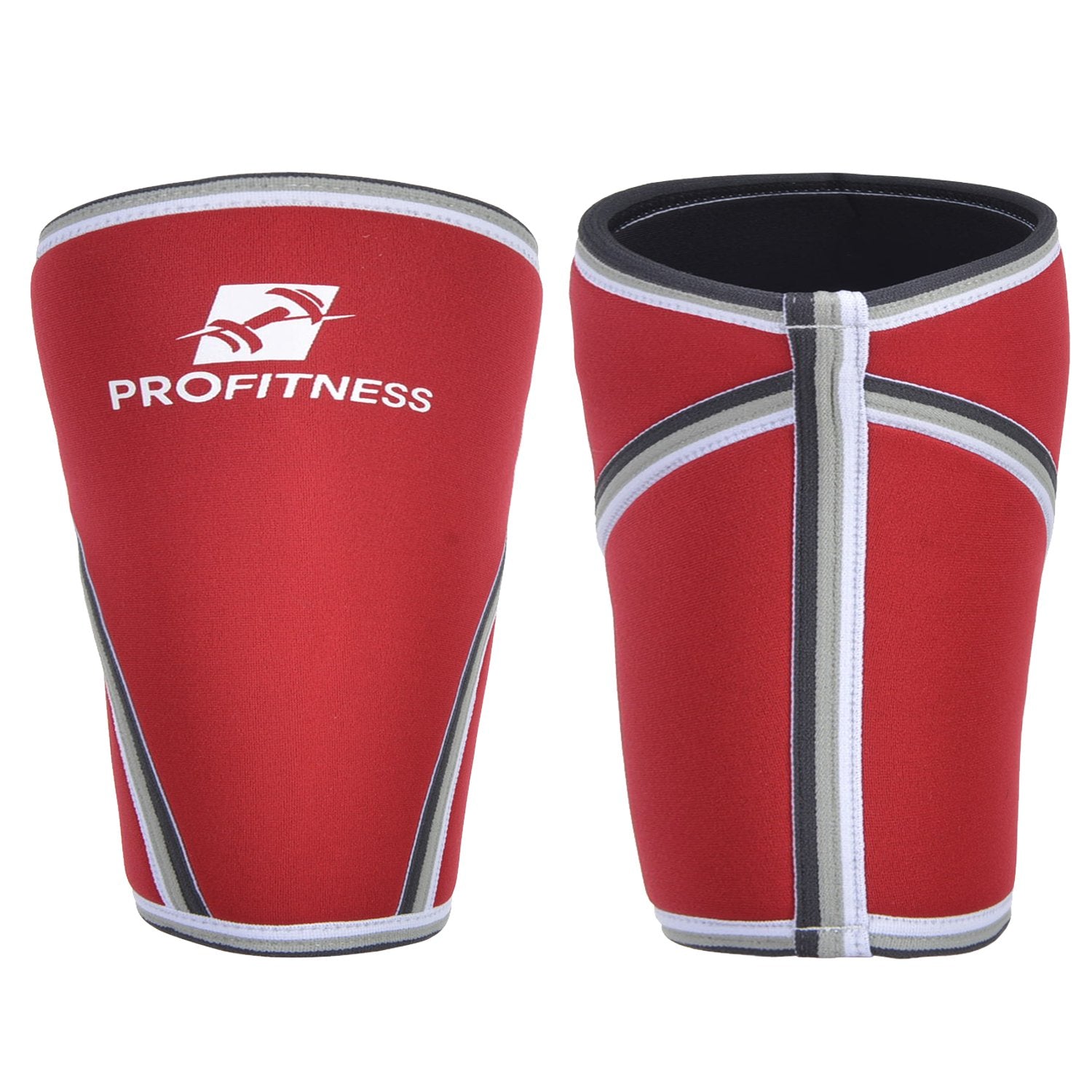 7mm Thick Weightlifting Knee Sleeves - TotalProFitness