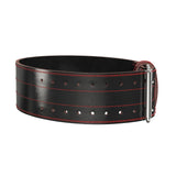 4-inch Wide Genuine Leather Weightlifting Belt
